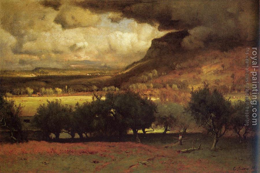 George Inness : The Coming Storm